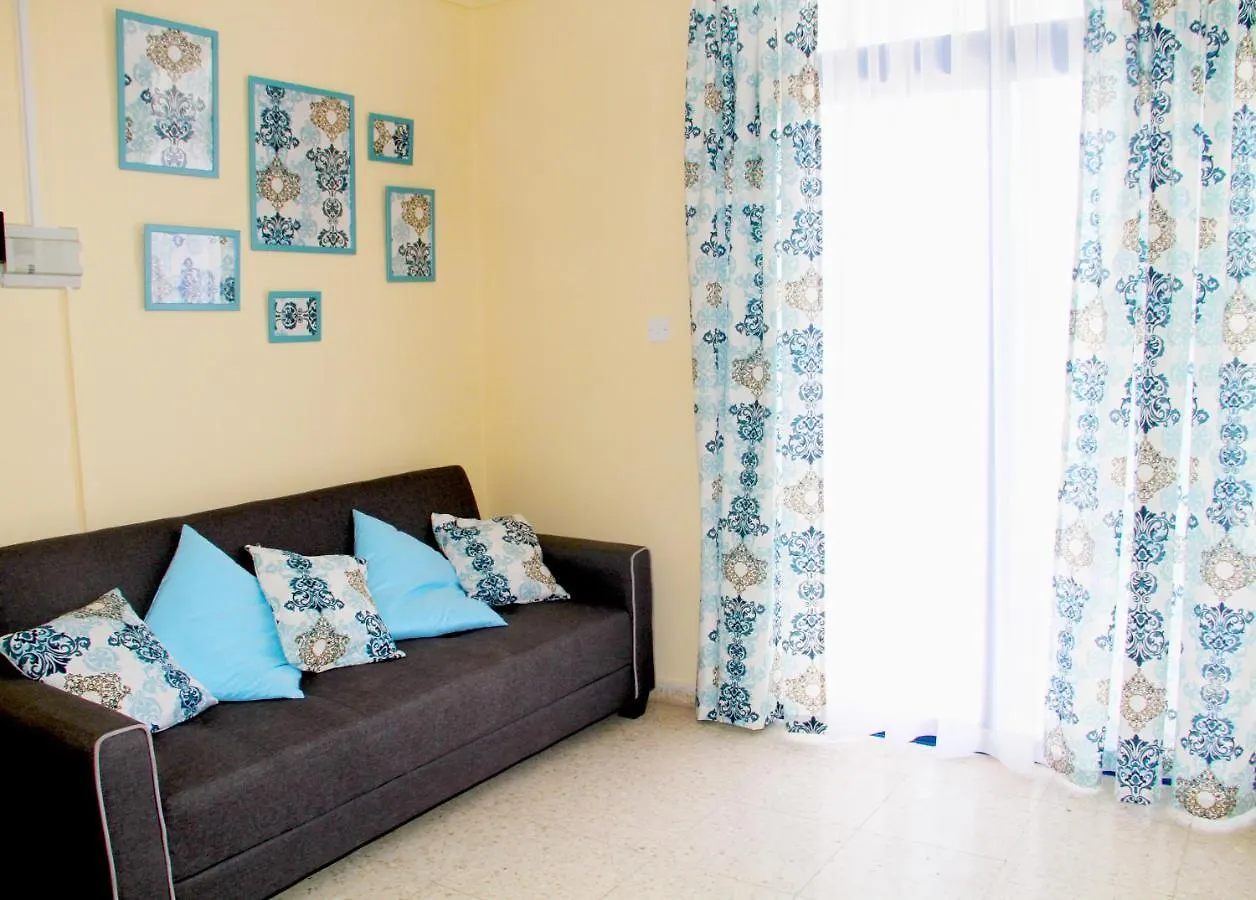 604 Agia Napa Center Lägenhet Cypern